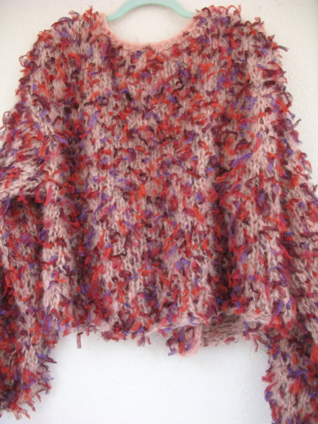 Cardigan tricotat