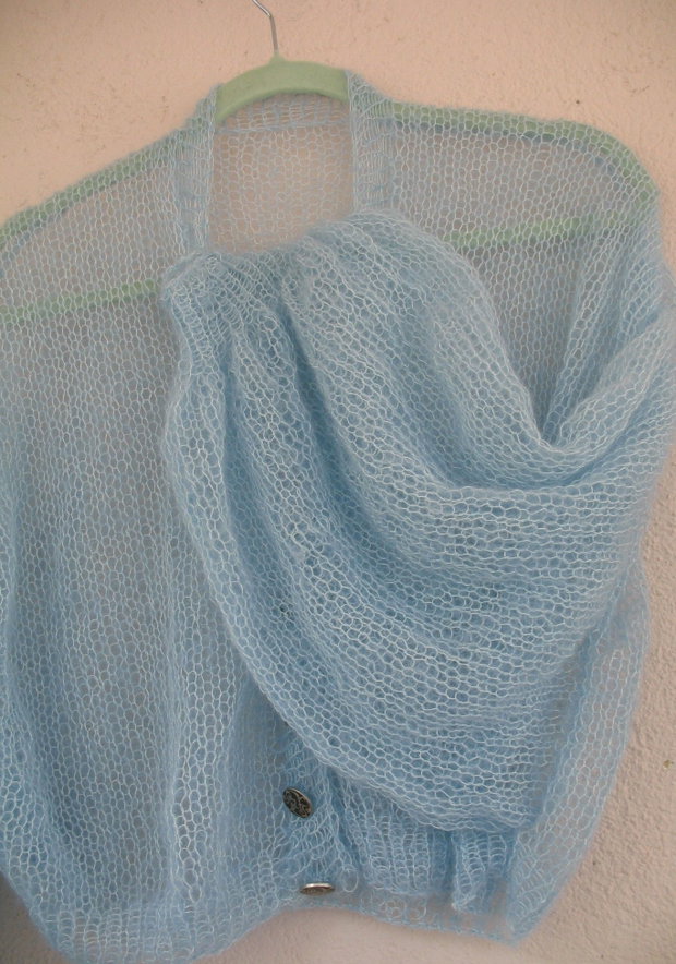 Cardigan tricotat