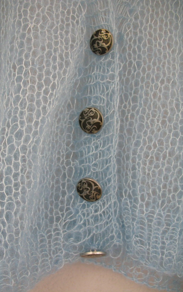 Cardigan tricotat