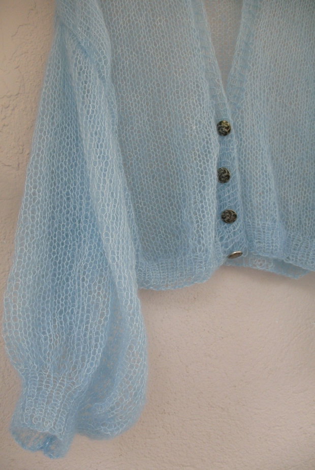 Cardigan tricotat