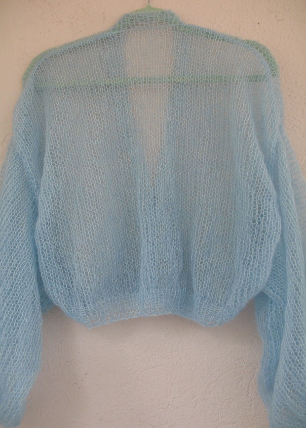 Cardigan tricotat