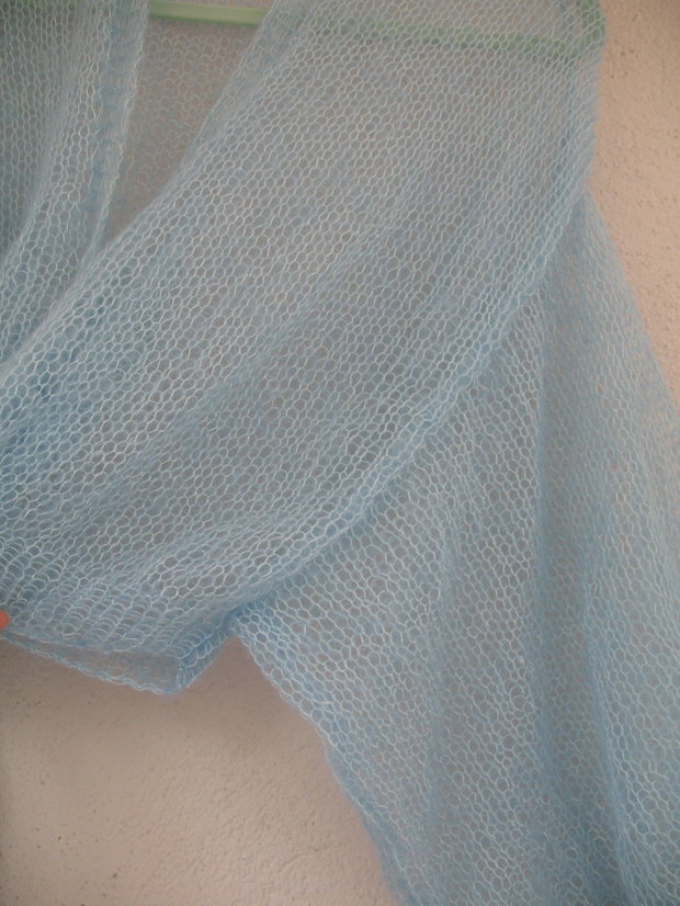 Cardigan tricotat