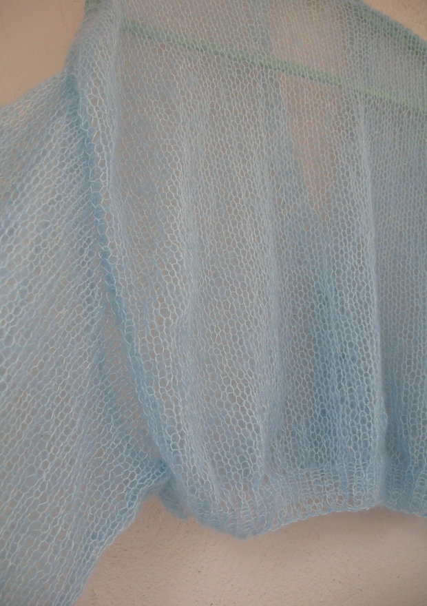 Cardigan tricotat