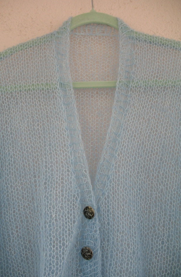 Cardigan tricotat