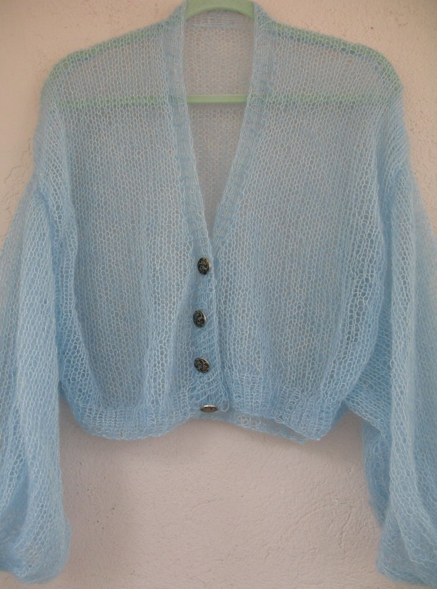 Cardigan tricotat
