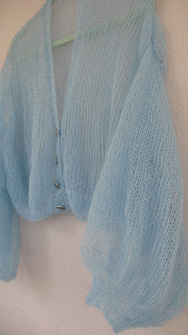 Cardigan tricotat