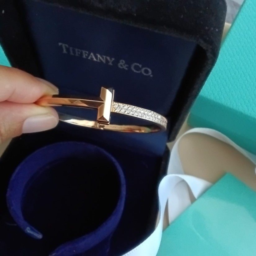 Bratara noua suflata cu aur  model Tiffani