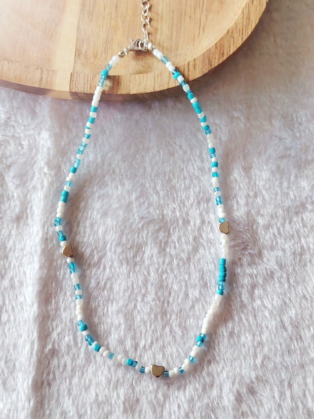 Colier Summer Blue