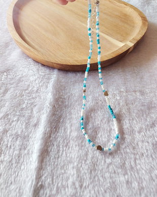 Colier Summer Blue