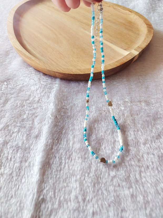 Colier Summer Blue
