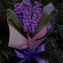 Buchet de lavanda crosetat