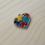 Pandantiv inimă Puzzle