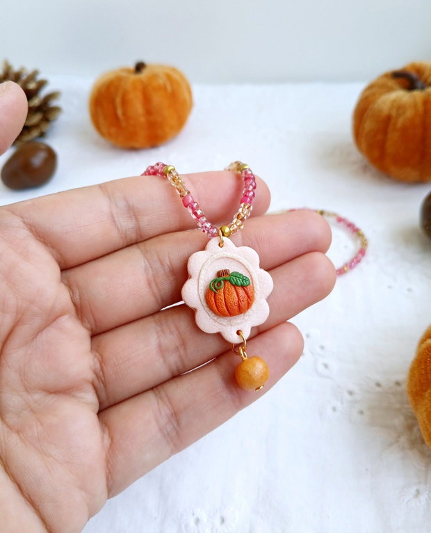 Colier Pumpkin