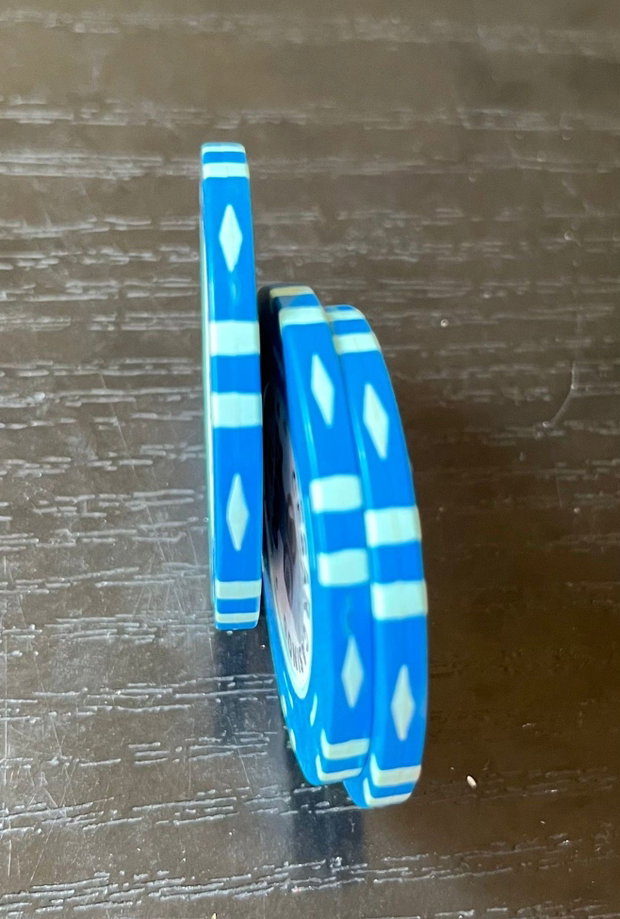 Set 3 Jetoane "Cesar Casinos" București 25.000 Lei (anii '90)