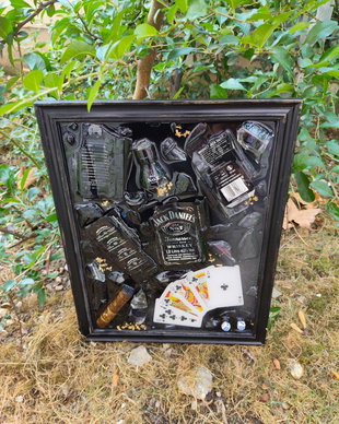 Tablou rășină Jack Daniels