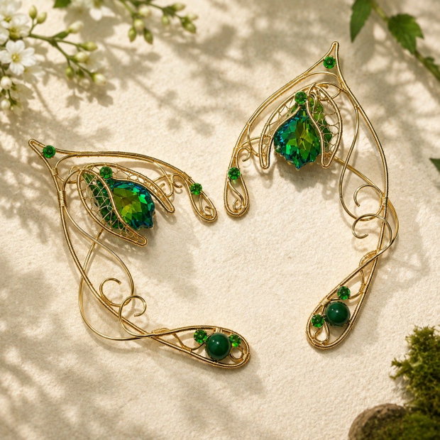 Cercei urechi de elf Spirit of Nature