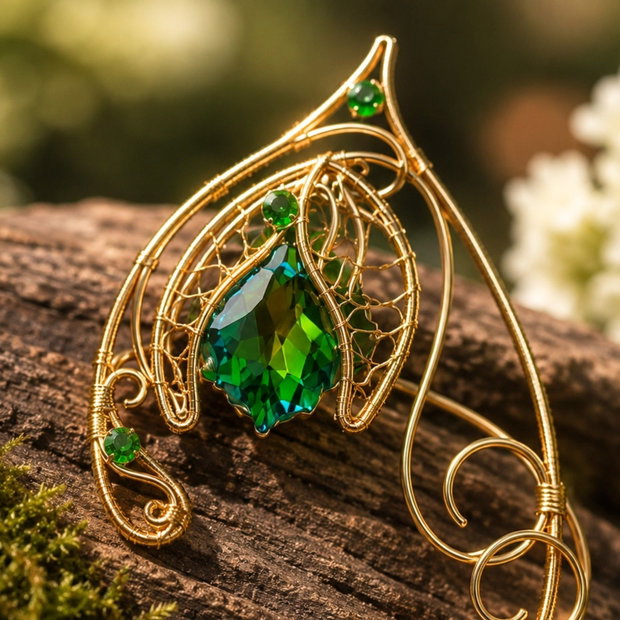 Cercei urechi de elf Spirit of Nature