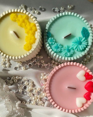 Lumânare ritualică handmade-Elysia