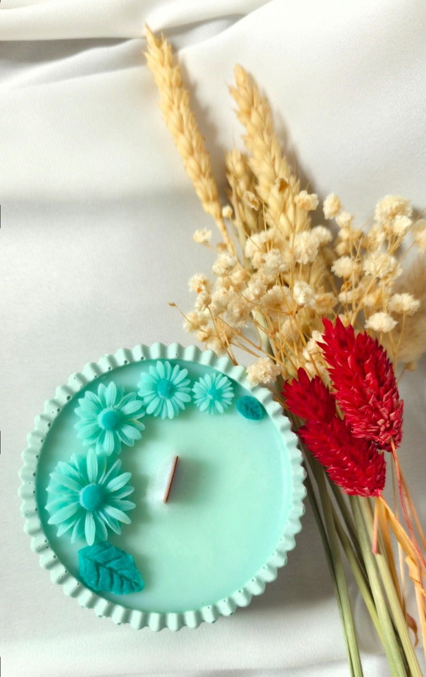 Lumânare ritualică handmade-Elysia