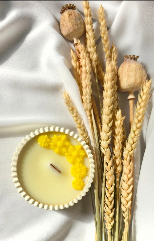 Lumânare ritualică handmade-Elysia