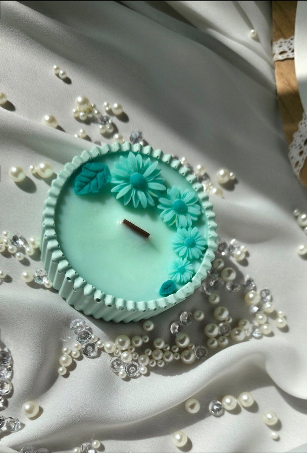 Lumânare ritualică handmade-Elysia