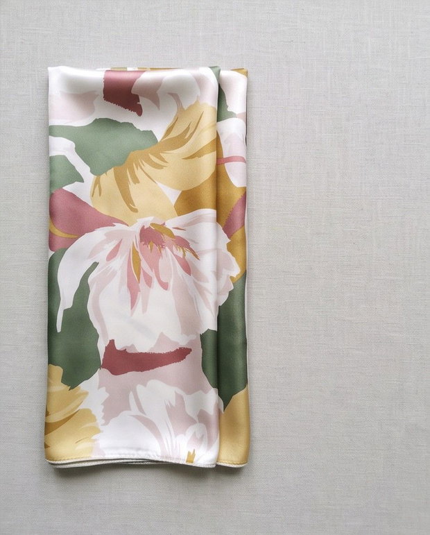 Eșarfă/Șal PASTEL ROMANTIC