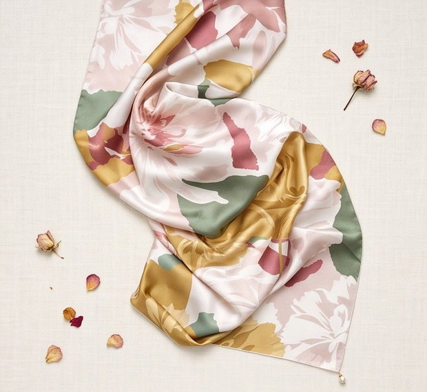 Eșarfă/Șal PASTEL ROMANTIC