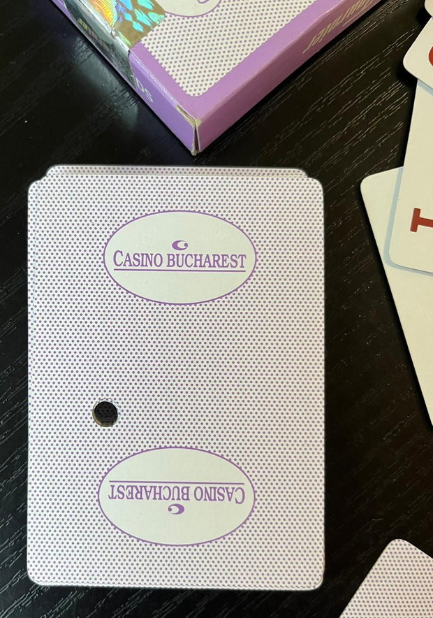 Cărți de Joc Profesionale Fournier Ediție de Colecție Casino Bucharest Anii '90