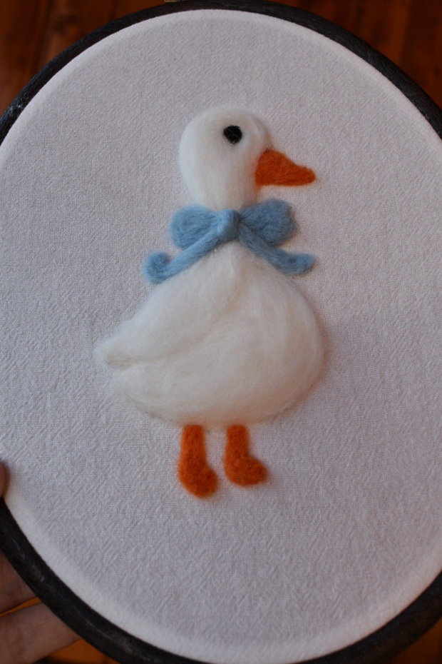 Tablou handmade din lână