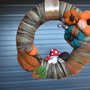 Decoratiune handmade de toamna