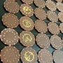 Lot Jetoane Cazinou Vintage Ruletă Franceză (199 buc) + Suporturi Originale B&G