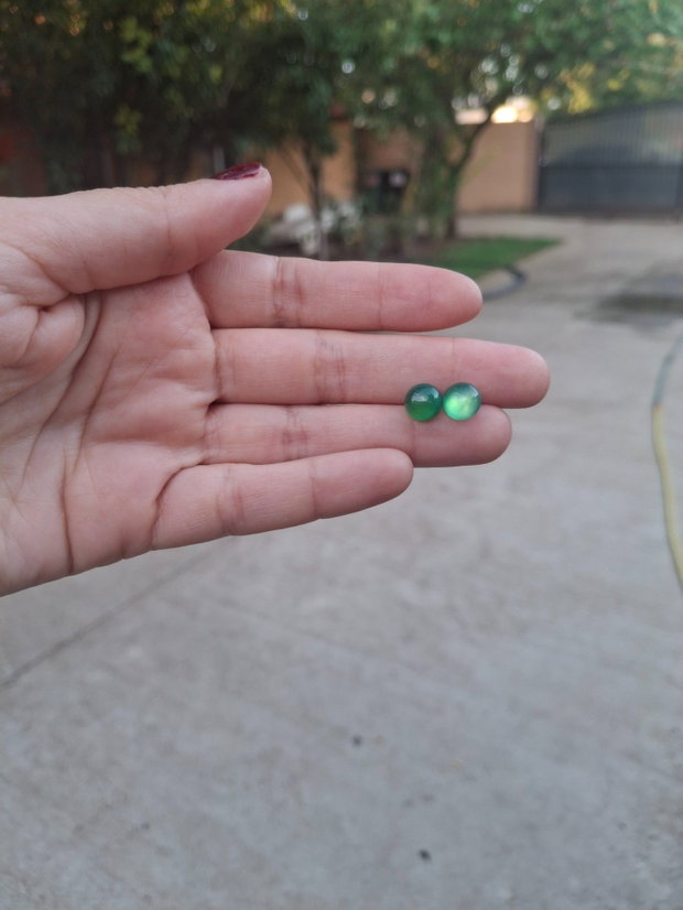 Cercei de jad