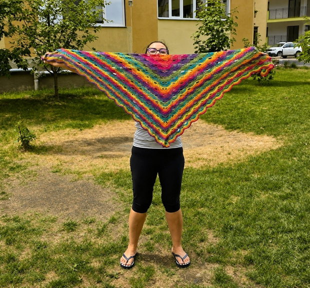 Sal curcubeu