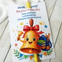 Card personalizat cu creion - cadou prima zi de scoala