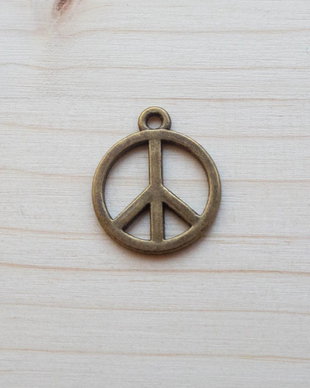 Pandantiv Peace sign, semnul pacii
