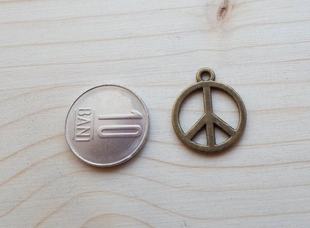 Pandantiv Peace sign, semnul pacii