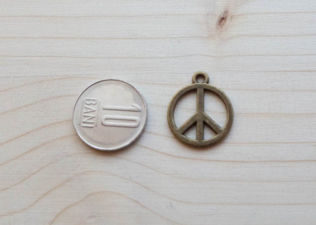 Pandantiv Peace sign, semnul pacii
