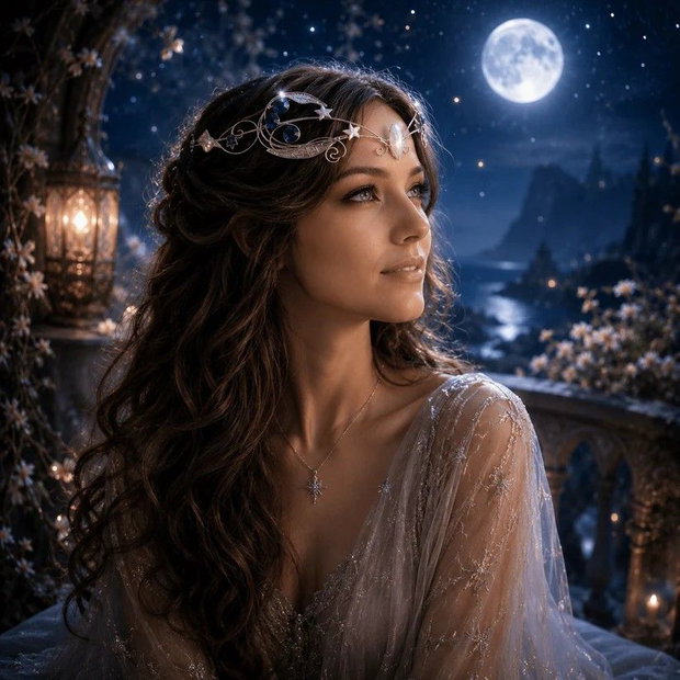 Coroana Queen of Stars