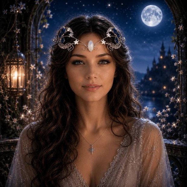 Coroana Queen of Stars