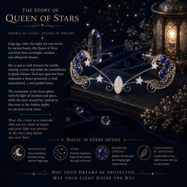 Coroana Queen of Stars