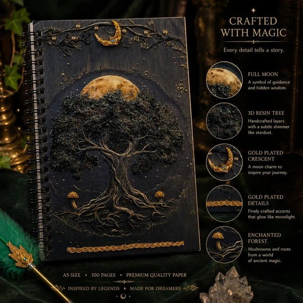 Setul Moonveil Scribe