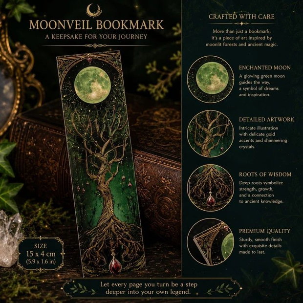 Setul Moonveil Scribe