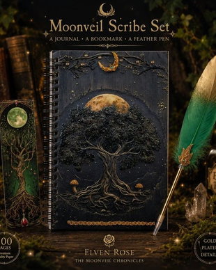Setul Moonveil Scribe