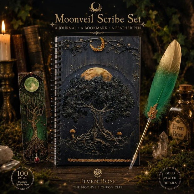 Setul Moonveil Scribe