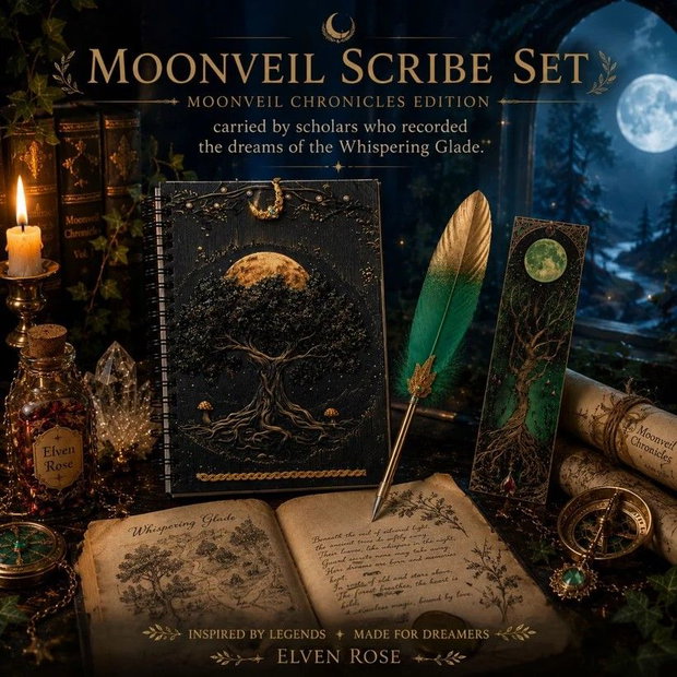 Setul Moonveil Scribe