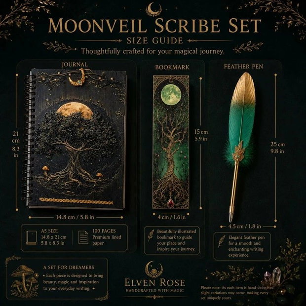 Setul Moonveil Scribe