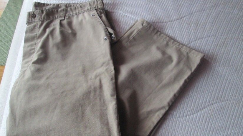 pantaloni 3/4 bej barbati 58