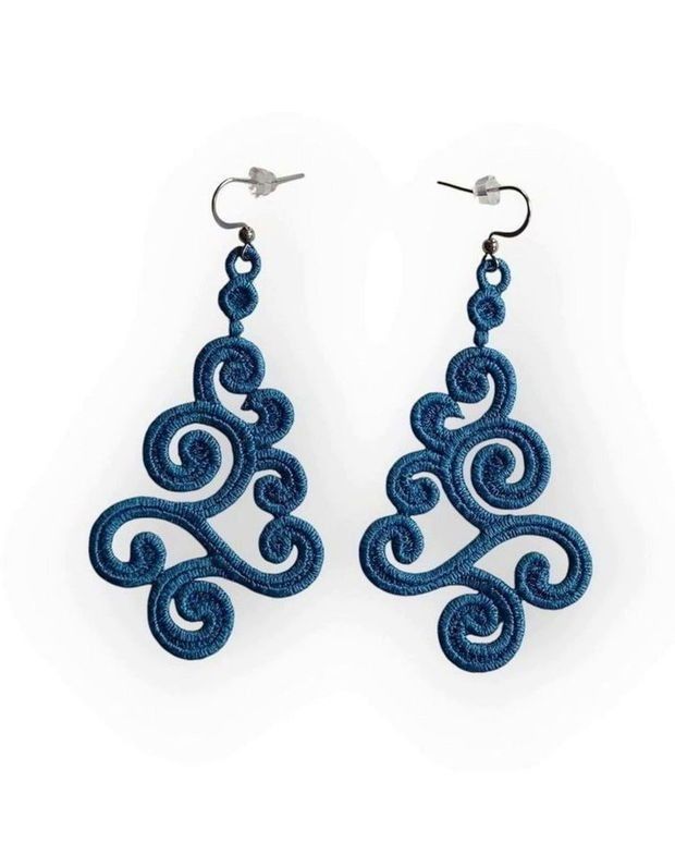 Cercei Spiral Celtici Eleganti