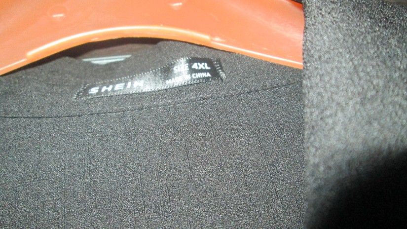 camasa neagra simpla 3XL