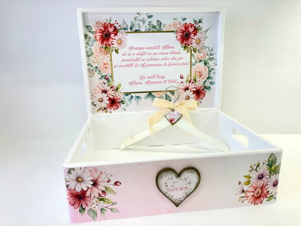 Cutie trusou botez - Flowers